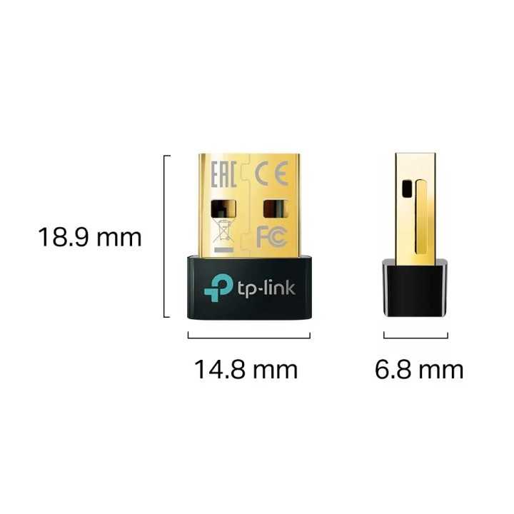 Adaptor Bluetooth v5.0 TP-Link UB500 USB 2.0 max. 10m antena interna