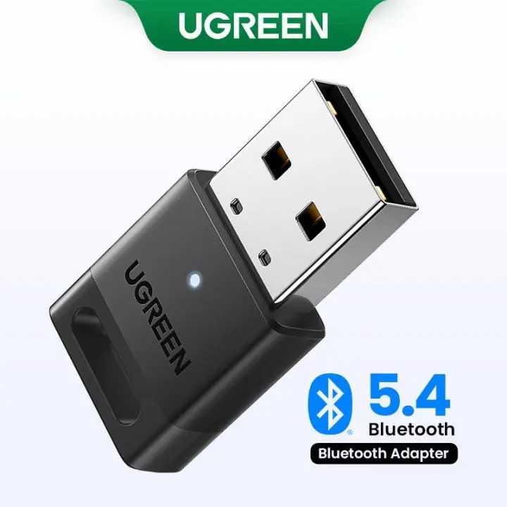Adaptor Bluetooth v5.4 Ugreen CM748 45134 USB max. 10m suport audio negru