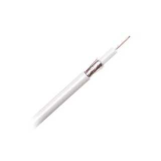 Cablu 10m coaxial cupru/cupru 75ohmi ecranaj 32fire cupru diametru 7.1mm Cabletech KAB0015-10