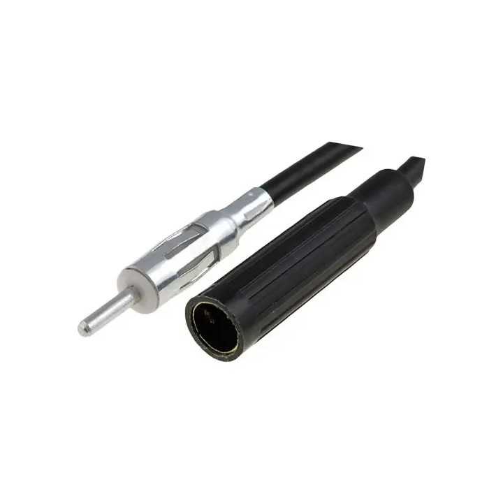 Cablu prelungitor DIN soclu mama - DIN mufa tata 0.75m drept 4CarMedia ZRS-PA-075