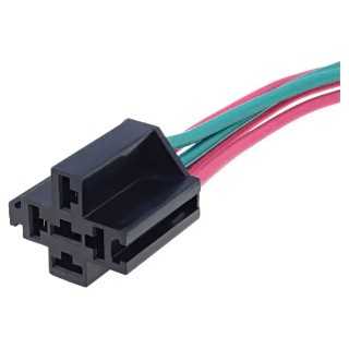 Soclu releu max. 40A 5 pini cu cabluri 12cm CS1-CW FORWARD INDUSTRIAL CO.