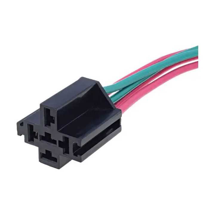 Soclu releu max. 40A 5 pini cu cabluri 12cm CS1-CW FORWARD INDUSTRIAL CO.