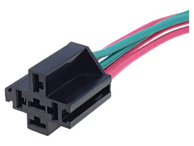 Soclu releu max. 40A 5 pini cu cabluri 12cm CS1-CW FORWARD INDUSTRIAL CO.