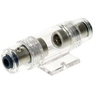 Suport sigurana auto audio argintat max. cablu 10mm2 10-80A ACV 30.3801-01S