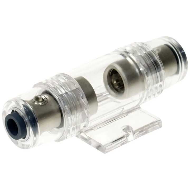 Suport sigurana auto audio argintat max. cablu 10mm2 10-80A ACV 30.3801-01S