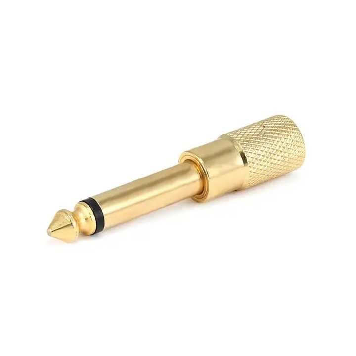 Adaptor audio aurit JACK 6.3 mm tata la 3.5 mm MONO