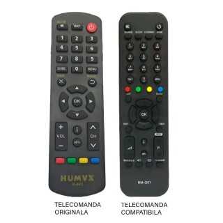 Telecomanda inlocuitoare compatibila reciever HUMAX R-843 (182-2)