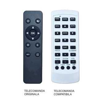 Telecomanda inlocuitoare compatibila TV Grundig YF1187R-4 (714)