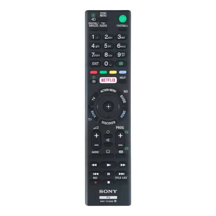 Telecomanda Originala TV Sony RMT-TX100D (210)