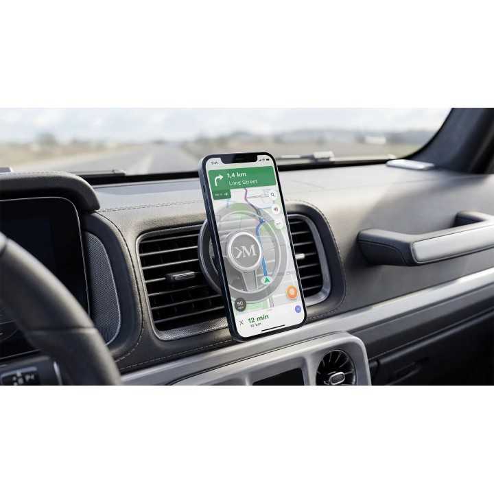 Suport auto magnetic universal grila auto MAGSAFE Kruger&Matz KM1376