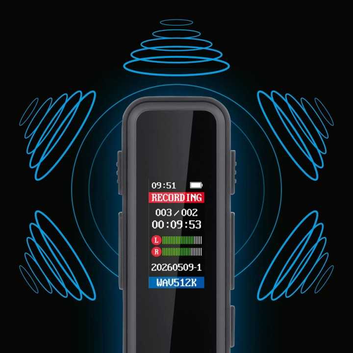 Reportofon DIGITAL 8GB 230mAh Kruger&Matz KM0951