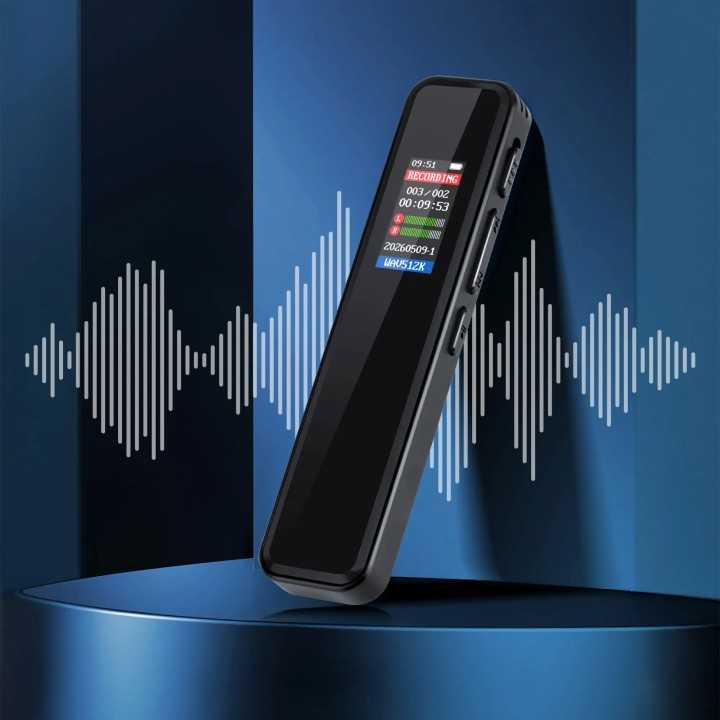 Reportofon DIGITAL 8GB 230mAh Kruger&Matz KM0951
