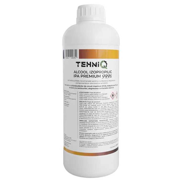 Alcool izopropilic de inalta puritate 99.9% 1 litru TEHNIQ CHE0001