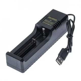 Incarcator USB-A - LI-ION 1000mAh 1x 18650 26650 14500 16340 18500 MS-5D81
