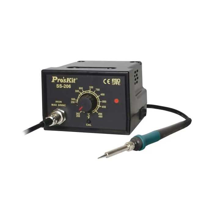Statie de lipit cu functie de reglare temperatura Pro'sKit SS-206B