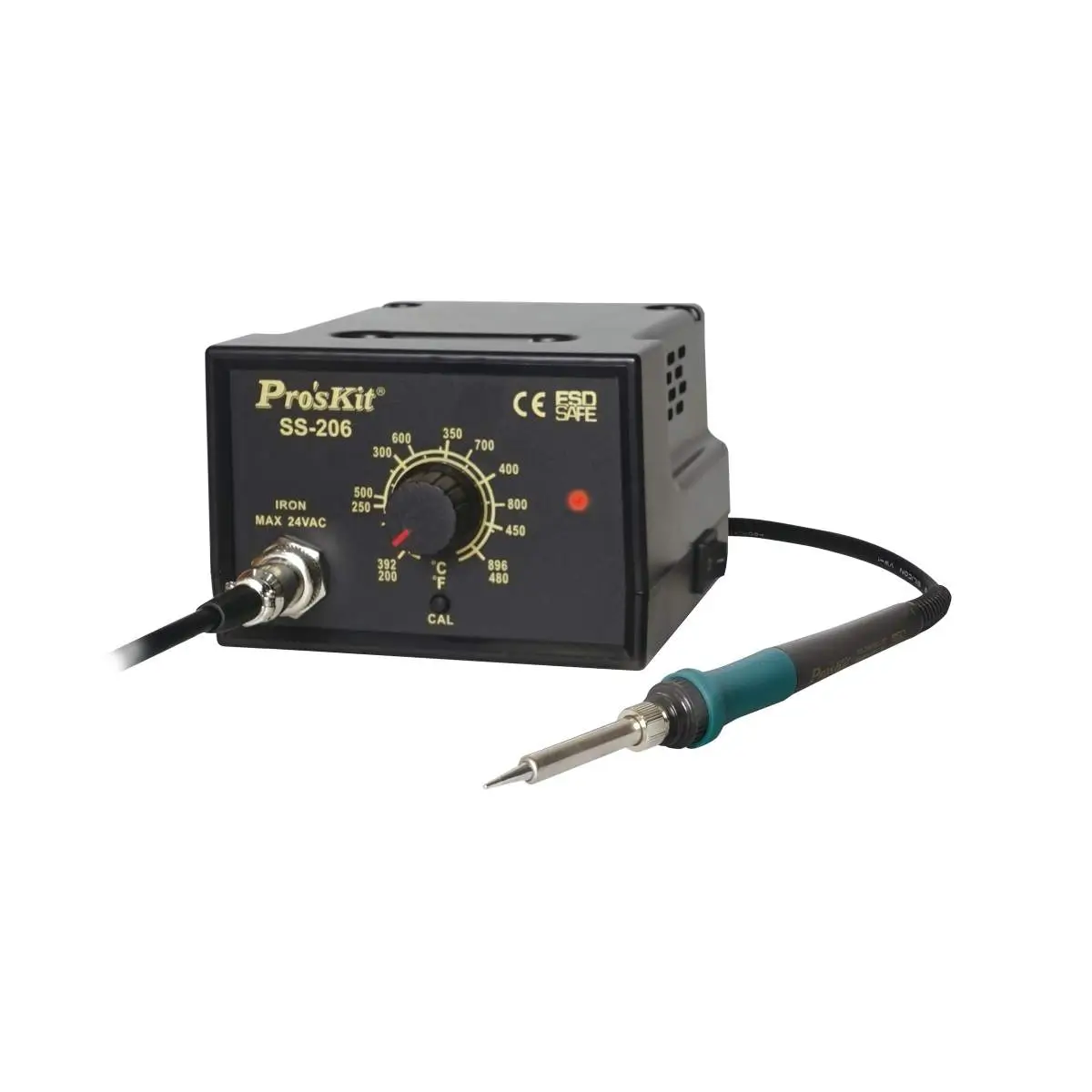 Statie de lipit cu functie de reglare temperatura Pro'sKit SS-206B