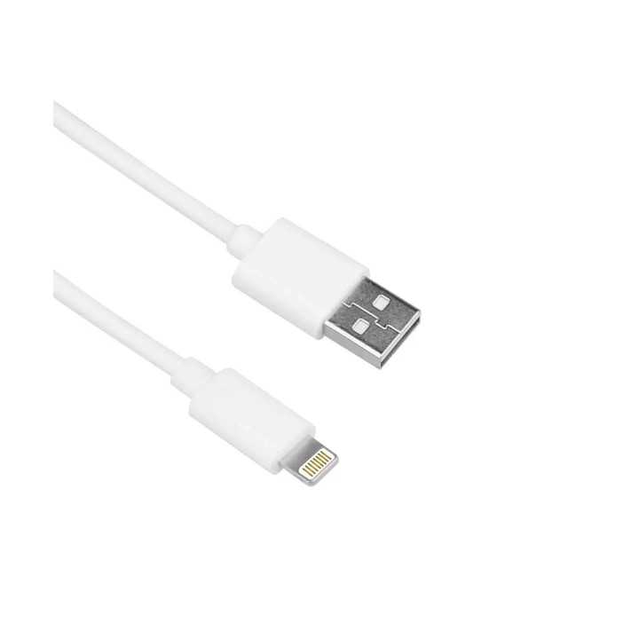 Cablu incarcator-date USB2.0 A tata - Lightning 1m 2A Well CABLE-USB/LIGHT-1WE05-WL