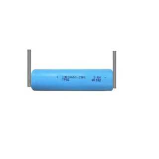 Acumulator Tenpower 18650 3.6V 2850mAh 10A cu lamele sudate in U INR18650-29HE+U
