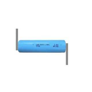 Acumulator Tenpower 18650 3.6V 2850mAh 10A cu lamele sudate in Z INR18650-29HE+Z