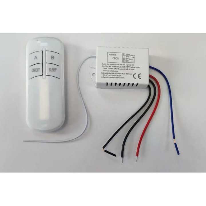 Modul control 220VAC cu telecomanda 1 iesire MODUL-CONT1