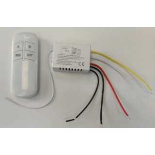 Modul control 220VAC cu telecomanda 2 iesiri MODUL-CONT2