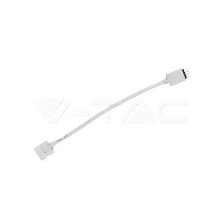 Conector banda LED 3528 flexibil RGB cu pini V-TAC