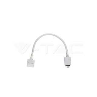 Conector banda LED 3528 flexibil RGB cu pini V-TAC