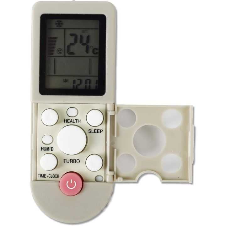 Telecomanda Aer Conditionat Daewo Romstal YKR-F/06 similara cu originalul (258)