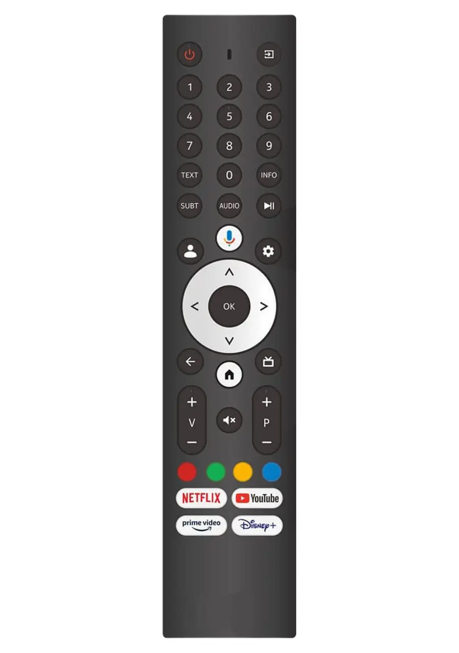 Telecomanda compatibila TV SmartTech RC-G01M (588-1)