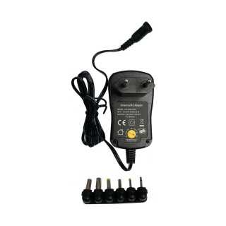 Alimentator AC DC 3-12V 1A cu 6 mufe (503)
