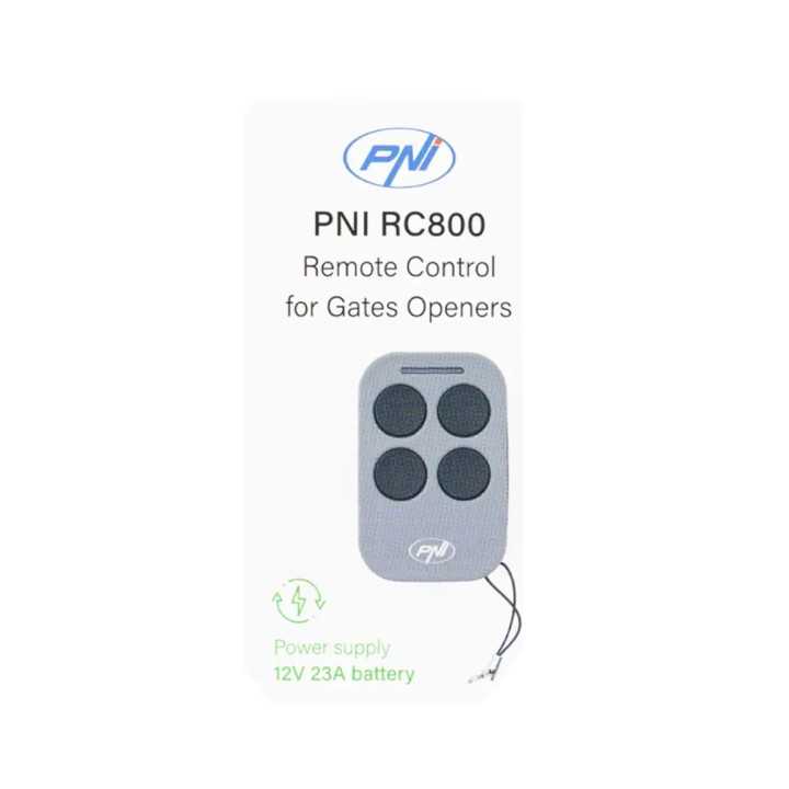Telecomanda suplimentara PNI RC800 pentru kit automatizare porti PNI AP800C /PNI MAB300 (395-1)