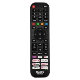 Telecomanda universala compatibila TV Hisense RM-L1665 V2 Huayu (327-1)
