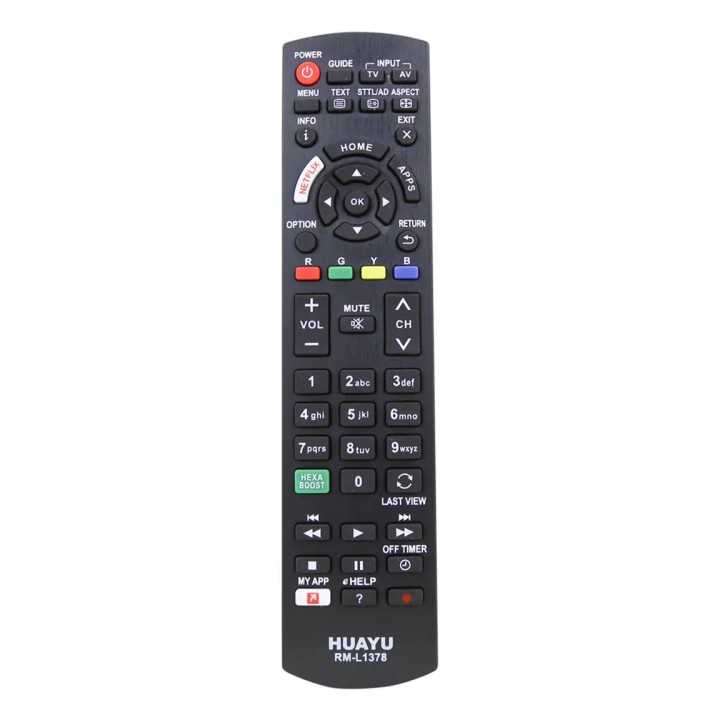 Telecomanda universala TV Panasonic RM-L1378 Huayu (328-2)