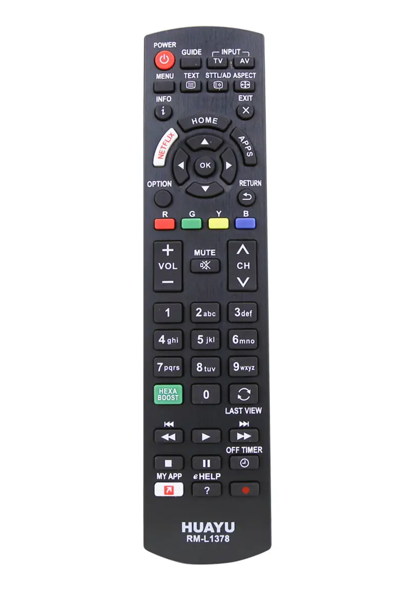 Telecomanda universala TV Panasonic RM-L1378 Huayu (328-2)