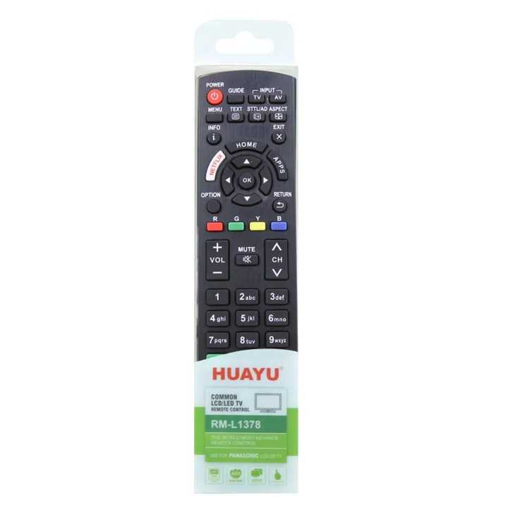 Telecomanda universala TV Panasonic RM-L1378 Huayu (328-2)