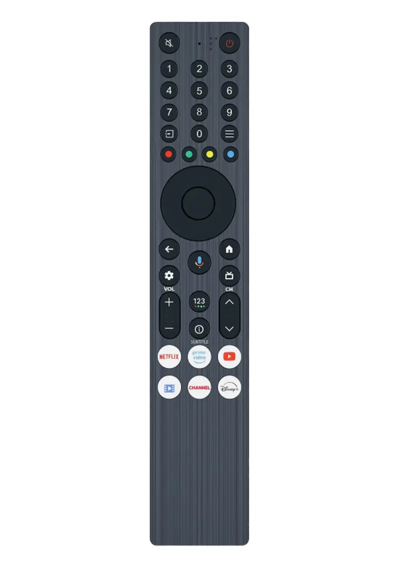 Telecomanda compatibila TV TCL RC833A cu functie de microfon (331-2)