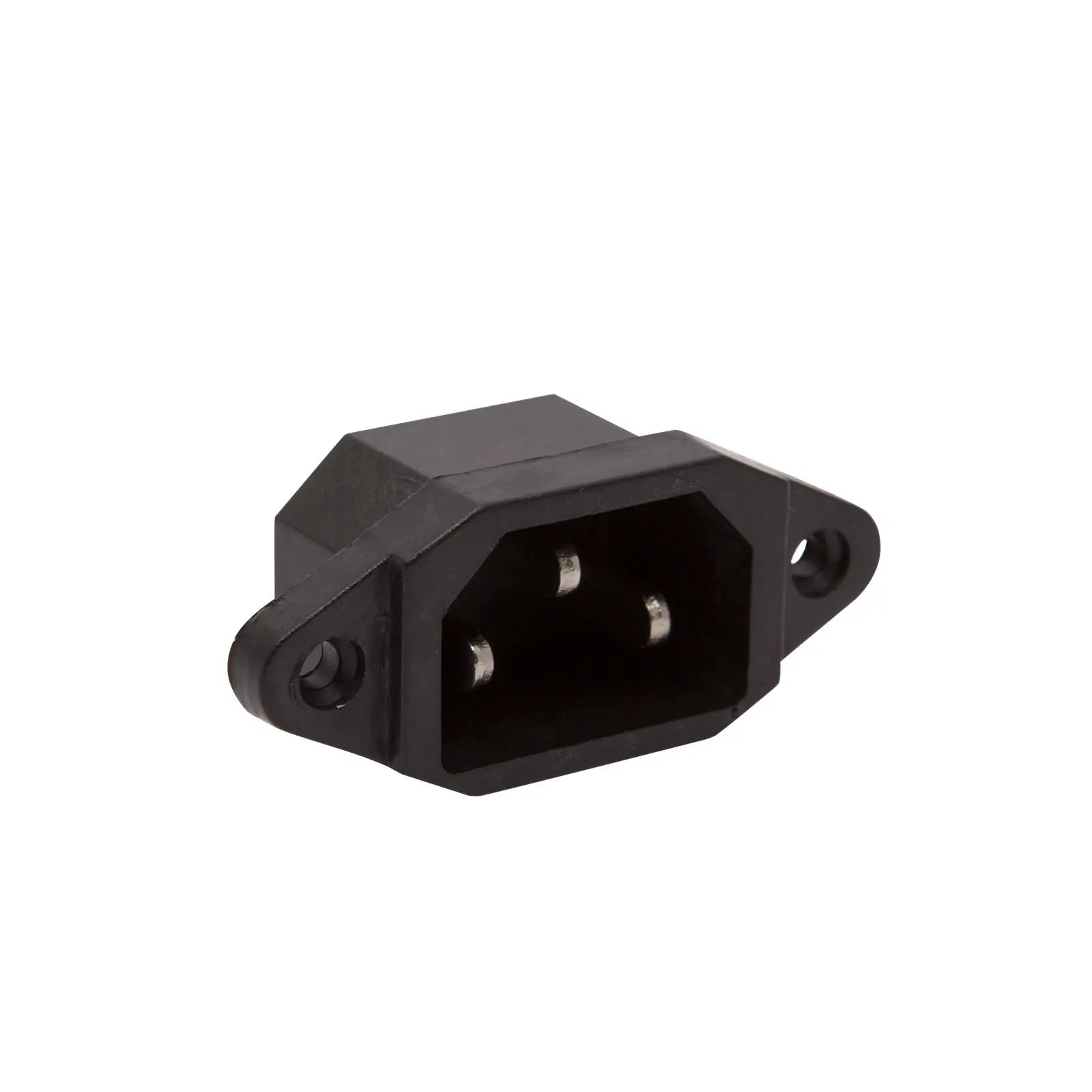 Mufa CA tata PC montabil pe panou 10A 250V