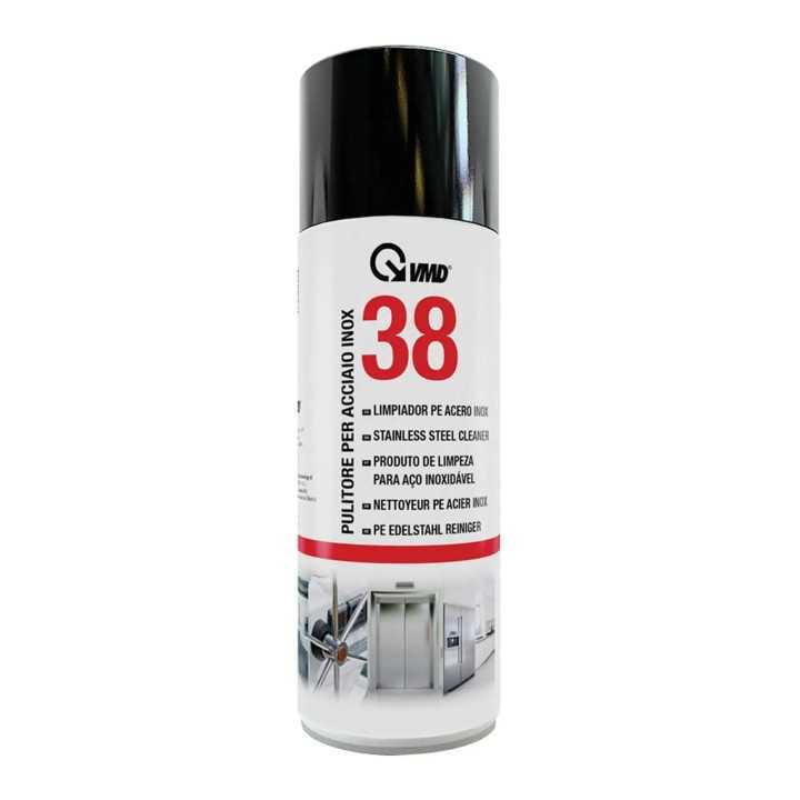 Spray agent pentru curatare si protectie inox 400ml VMD 38 17238
