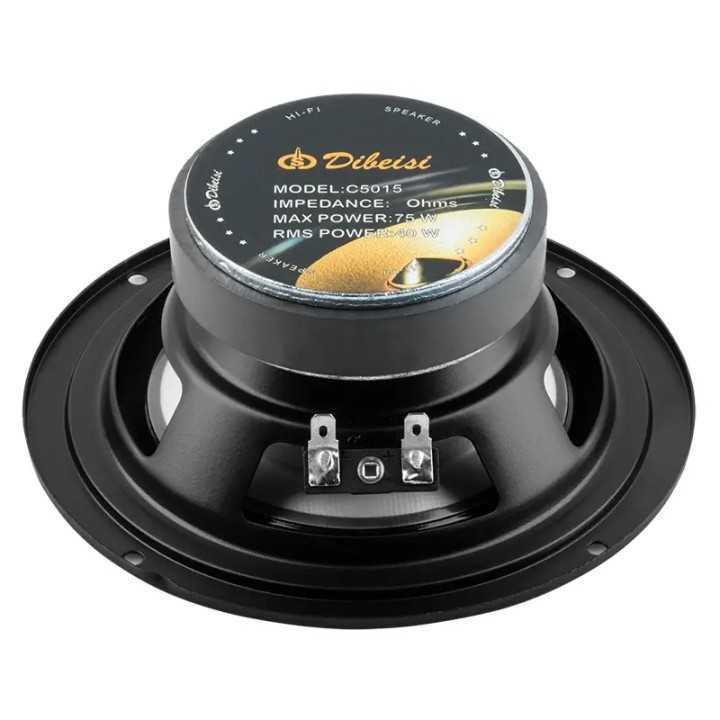 Difuzor 5 inch 12.5cm 75W /37W 4 Ohm 60Hz-8kHz Dibeisi C5015-4