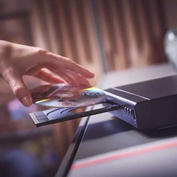 DVD PLAYER HDMI /USB PHILIPS TAEP200/12