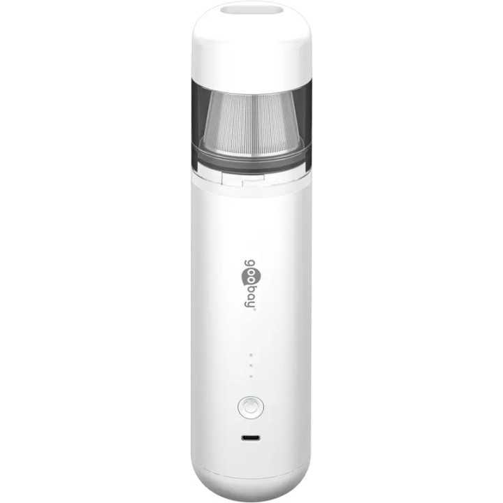 Aspirator /Suflator Mini fara Fir Avansat 80W 7 duze 3 perii Goobay 77828