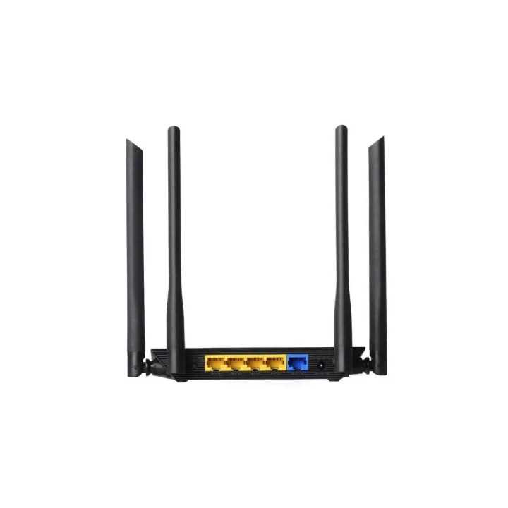 Router wireless AC1200 Dual Band 4 porturi 4 antene externe BR-6476AC Edimax