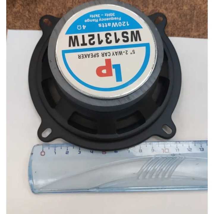 Difuzor auto 5 inch 13cm 2 cai 100W 4 ohm 1buc