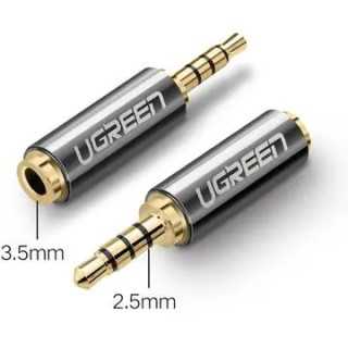 Adaptor audio Ugreen 20501 Jack 2.5 mm tata la 3.5 mm mama aurit
