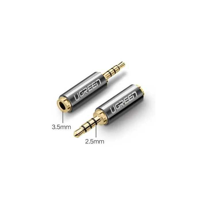 Adaptor audio Ugreen 20501 Jack 2.5 mm tata la 3.5 mm mama aurit