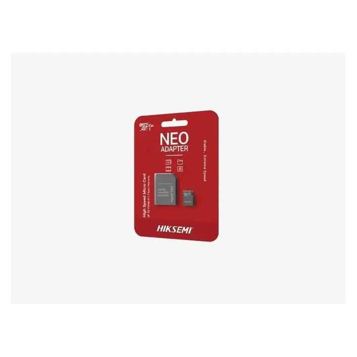 Card memorie MicroSDHC HIKSEMI 32GB clasa 10 UHS-I U1 adaptor SD HS-TF-C1/32G/adapter