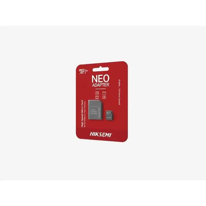 Card memorie MicroSDHC HIKSEMI 32GB clasa 10 UHS-I U1 adaptor SD HS-TF-C1/32G/adapter