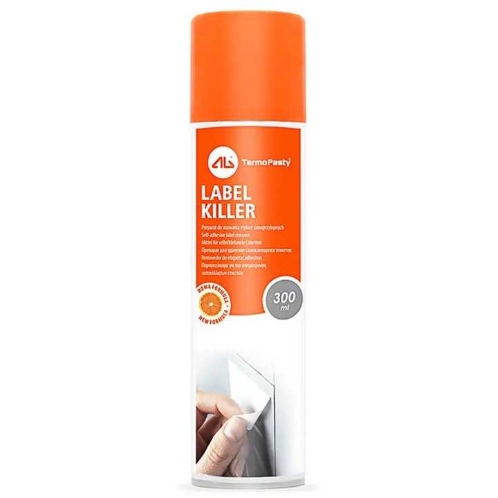 Spray solutie dezlipit etichete 300ml AG TermoPasty