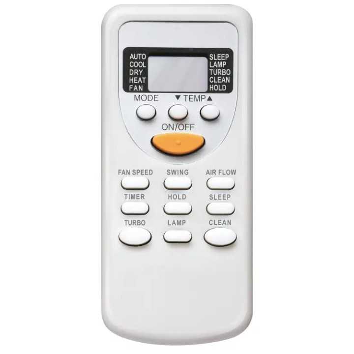 Telecomanda Aer Conditionat Nordstar LDK Neo ZH/JT-03 similara cu originalul (266)