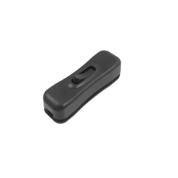 Intrerupator pe fir negru 2A-250VAC OJ-304-BK